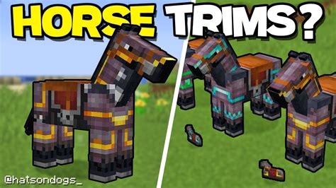 Mojang Adding Netherite Horse Armor And Horse Trims In Minecraft 120