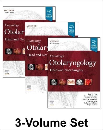 Cummings Otolaryngologyhead And Neck Surgery 3 Volume Set
