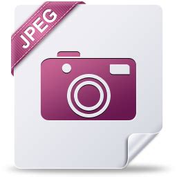 Simply drag image file and drop it in the box. Jpeg Icon | File Type Iconset | Treetog ArtWork