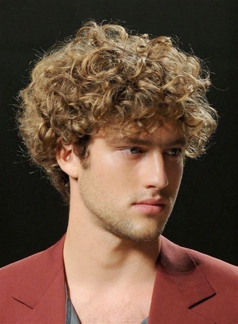 Hairstyles For Men Curly Hair