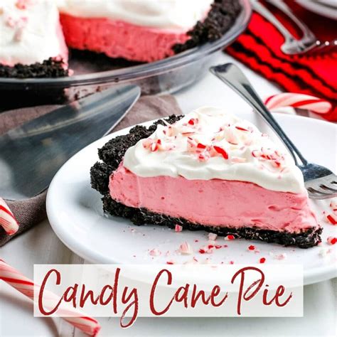 Candy Cane Pie A Reinvented Mom