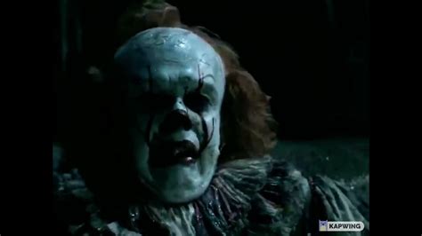 pennywise scared of the clown from the brave little toaster youtube