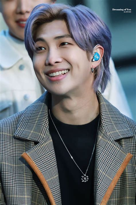 Bts S Rm Reveals The Dilemma He S Having With His Hair Kpophit Kpop Hit