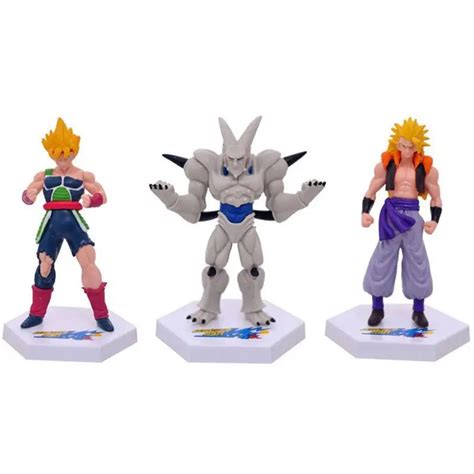 Free Shipping Dragon Ball Z Anime 13 Cm Pvc Action Figure Toys Collection 6pcsset In Action