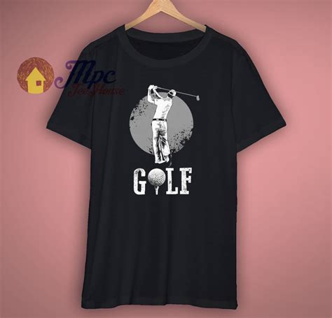 Awesome Player Sports Golf Club T T Shirt