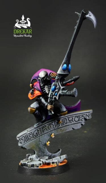 Death Jester Harlequin Warhammer 40k Commission Pro Painting Ebay