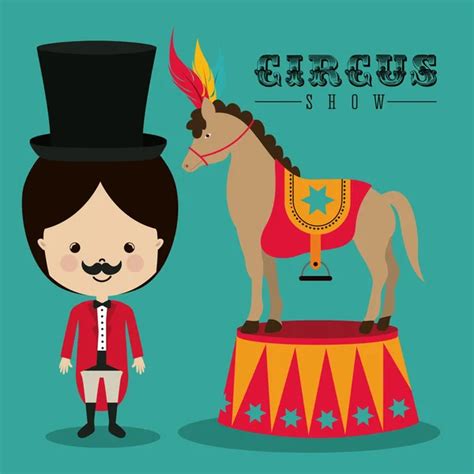 Circus Design Stock Vector Image By Grgroupstock