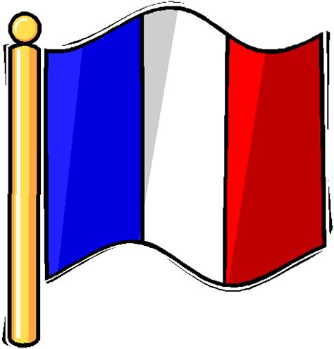 The French Flag Clipart Best