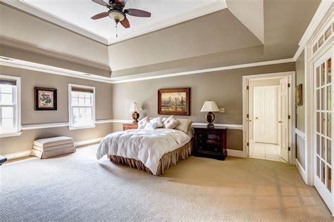 Girls bedroom decorating ideas on a budget. Traditional Master Bedroom with Shaw Carpet - Beige ...