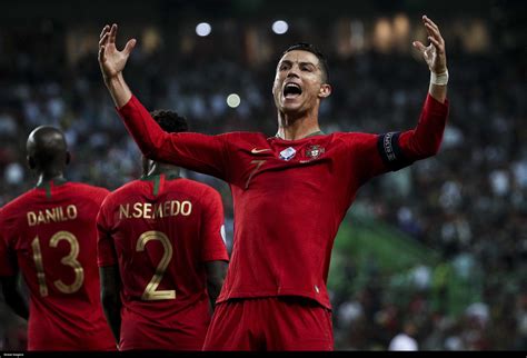 Cristiano Ronaldo Portugals Talisman Continues Astonishing Qualifying