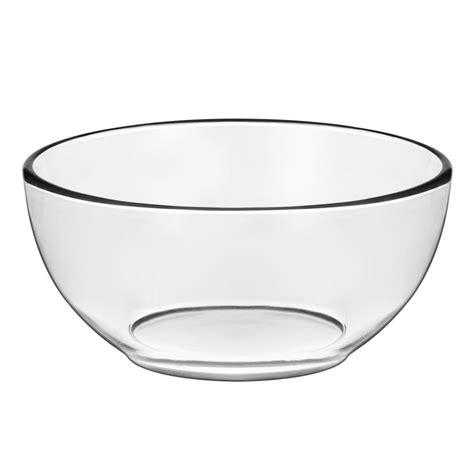 Libbey Moderno 6 In 4 Piece Glass Cereal Bowl Set With Lids 56302 The Home Depot