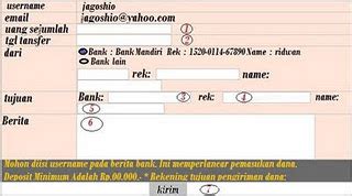 cara daftar king4d