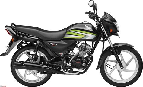 Honda Launches Cd 110 Dream Deluxe With Self Start Team Bhp