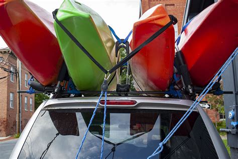 Your Guide To Safely Securing Items To Your Vehicles Roof Rack Driving