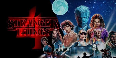 Netflix Unleashes Official Stranger Things Season 4 Poster Gameranx