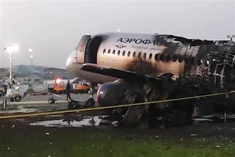Survivor Of Deadly Moscow Plane Crash Describes Desperation