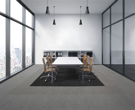 Spacious Empty Meeting Room Burmatex Design Blog