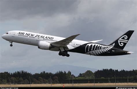 Zk Nzd Air New Zealand Boeing 787 9 Dreamliner Photo By Grazy Id