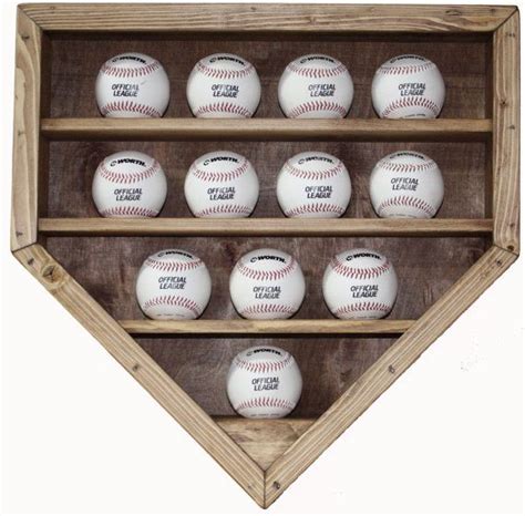 Baseball Display Case Woodworking Plans Woodworking Projects And Plans