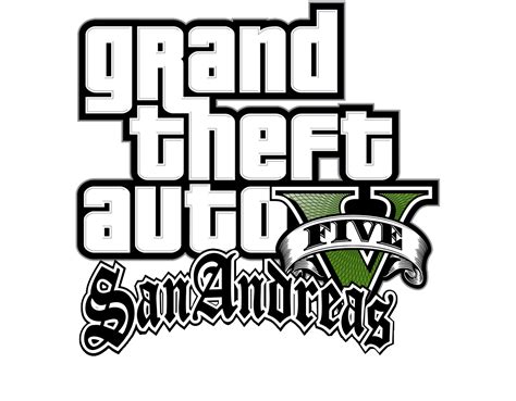 Grand Theft Auto San Andreas Logo Png Free Logo Image