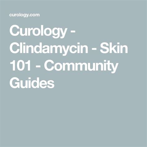 Clindamycin In Acne Treatments Benefits And Side Effects Explained