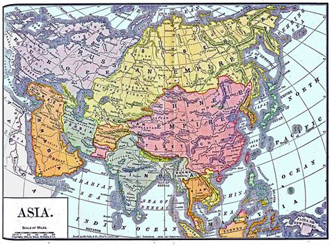 Asia Maps History Riset