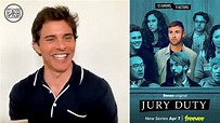 Jury Duty - James Marsden on improv, lessons learned on Anchorman 2 ...