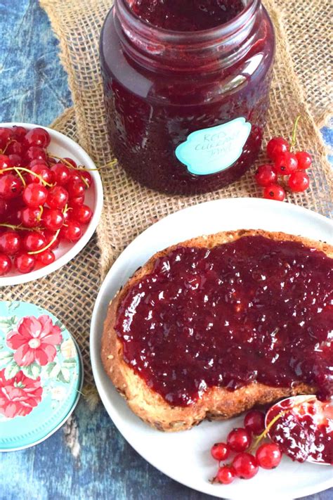 Red Currant Jam Lord Byron S Kitchen