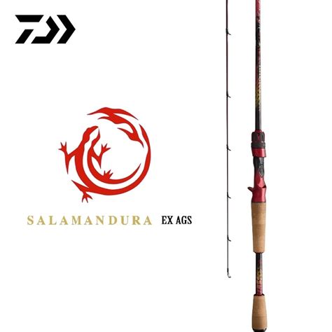 2023 NEW DAIWA SALAMANDURA EX AGS Fishing Rod Carbon Spinning