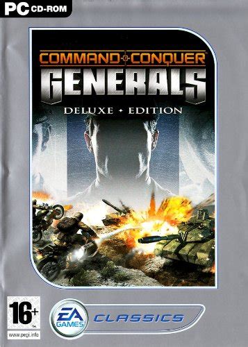 Command And Conquer Generals Deluxe Edition Pc Cd Includes