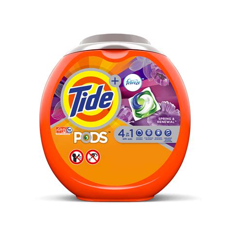 Shop Pacs and Tide PODS® | Laundry Detergent - Tide png image