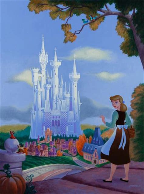 Larry Nikolai Art For The Disney Gallery Cinderella