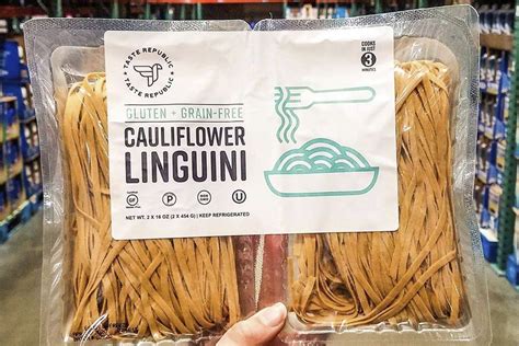 Besides being a healthy way to add. Costco's NEW Cauliflower Linguine Tastes Just Like Pasta ...