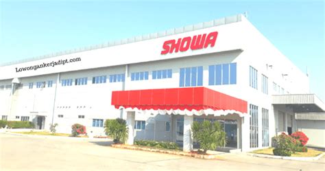 Big manufacture production barecore albasia from manufacture indo. Lowongan Kerja PT Showa Indonesia Manufacturing Via Pos ...