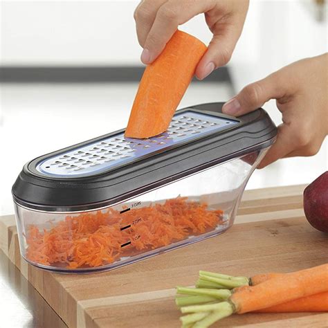 Multifunctional Potato Slicer Vegetable Fruit Cutter Storage Container