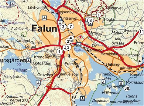 Detaljerad karta borlänge med möjlighet att zooma ut och zooma in. Kartor över Svärdsjö, Svärdsjöbygden och Falu kommun m.fl ...
