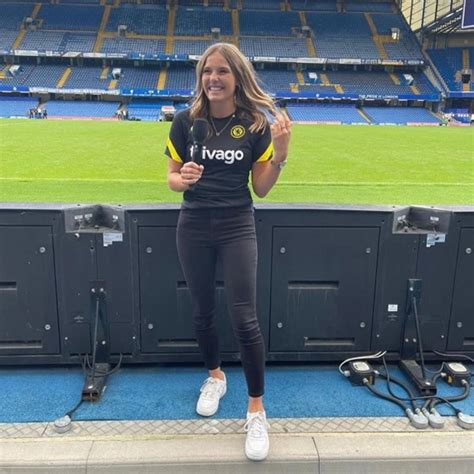 Blue Buz Meet Stunning Chelsea Tv Presenter Olivia Buzaglo Who Is The