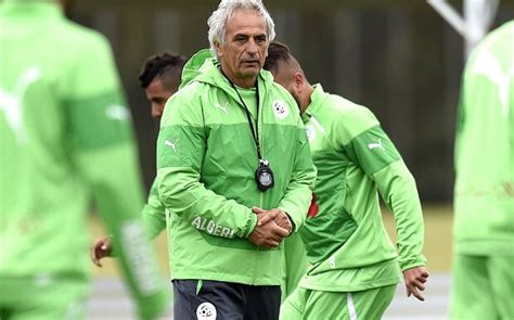 World Cup 2014 Algeria Looking To Improve Fortunes As Coach Vahid