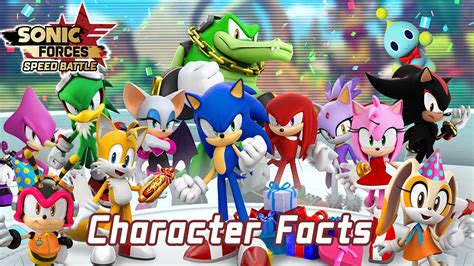 Sonic Forces Speed Battle All Characters With Trivia
