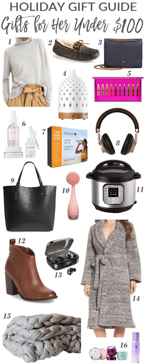 Your selections she's all about staking her claim on her stuff and making her world uniquely hers. Holiday Gift Guide | Gifts for Women Under $100 ...