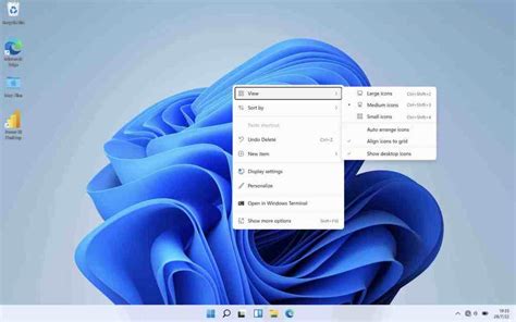 Cómo Cambiar Tamaño De Los Iconos En Windows 11