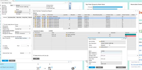 Batch Traceability In Sap Business One How Does It Work