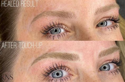 Permanent Makeup Initial Touch Up Session Why Its Necessary Kendra