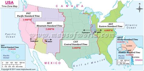 Usa Time Zones Map Of America With Area Codes Picture Time Zone Map