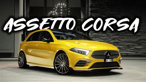 Assetto Corsa Mercedes AMG A45 S 2020 Brasov Ultimate YouTube