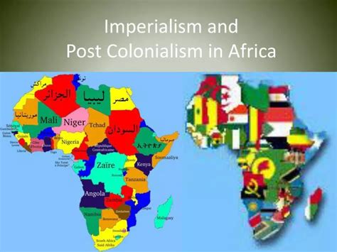 Ppt Imperialism And Post Colonialism In Africa Powerpoint