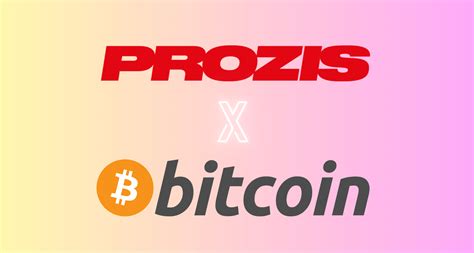 Prozis Poder Aceitar Pagamentos Criptomoedas