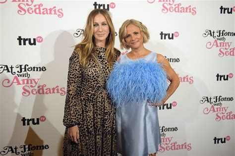 amy sedaris says frankenstein wore less makeup than she did on sex and the city [exclusive]