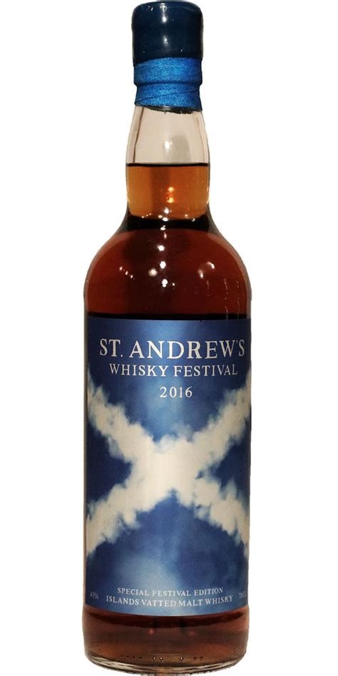 St Andrews Whisky Festival Ratings And Reviews Whiskybase