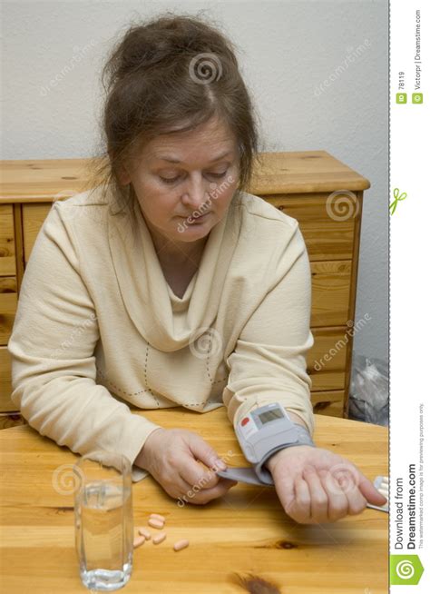 High Blood Pressure Stock Image Image Of Hypertension Pain 78119
